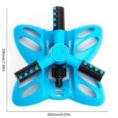 Imagen 2 del producto Sistema de riego automático aspersor giratorio para riego de jardín