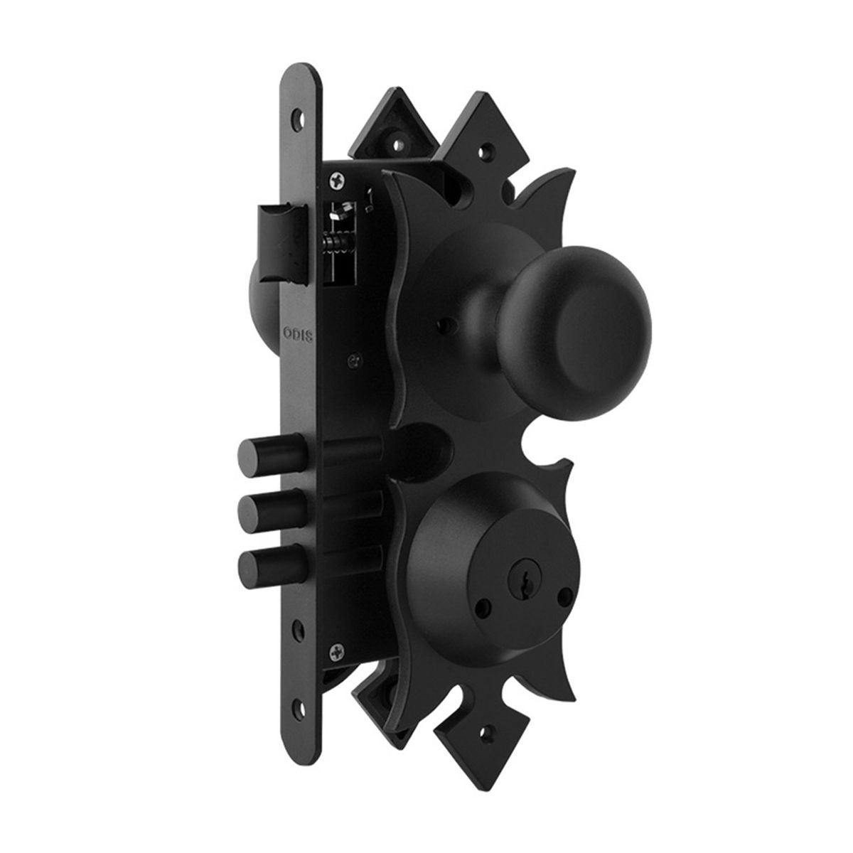 ODIS - Cerradura Embutir Odis 206 Colonial Pomo - Comunicación