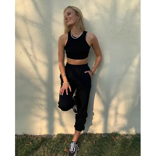 ANAFI - Sweatpants Mujer Negro