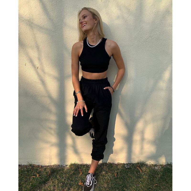 ANAFI - Sweatpants Mujer Anafi Negro