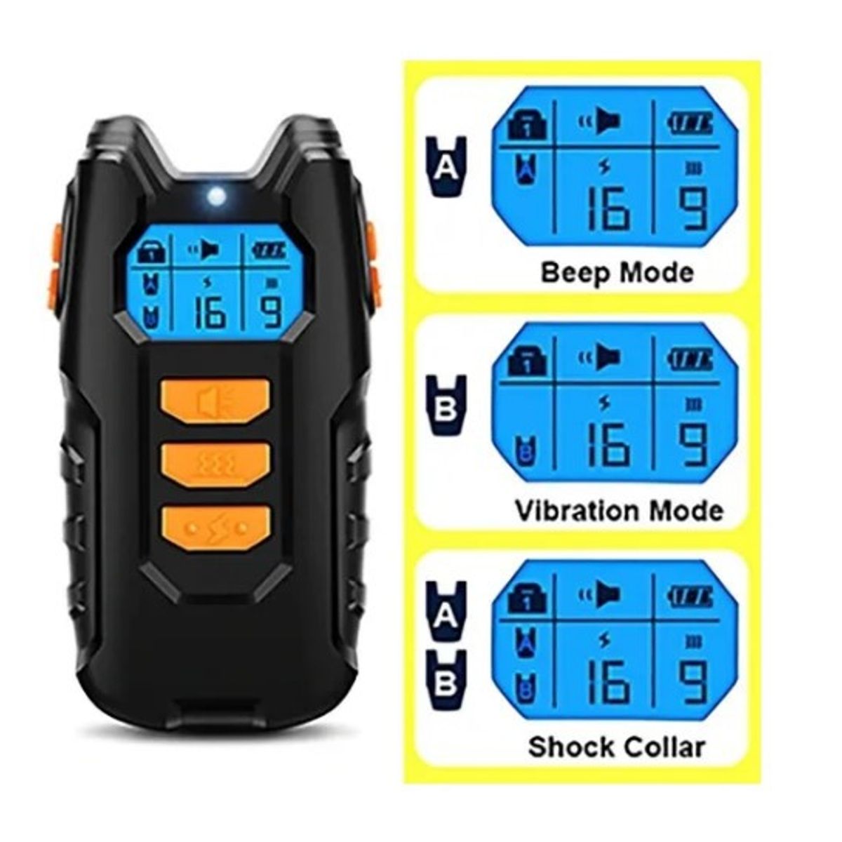 OFERTABKN - Collar De Entrenamiento Eléctrico Para Mascotas DT101