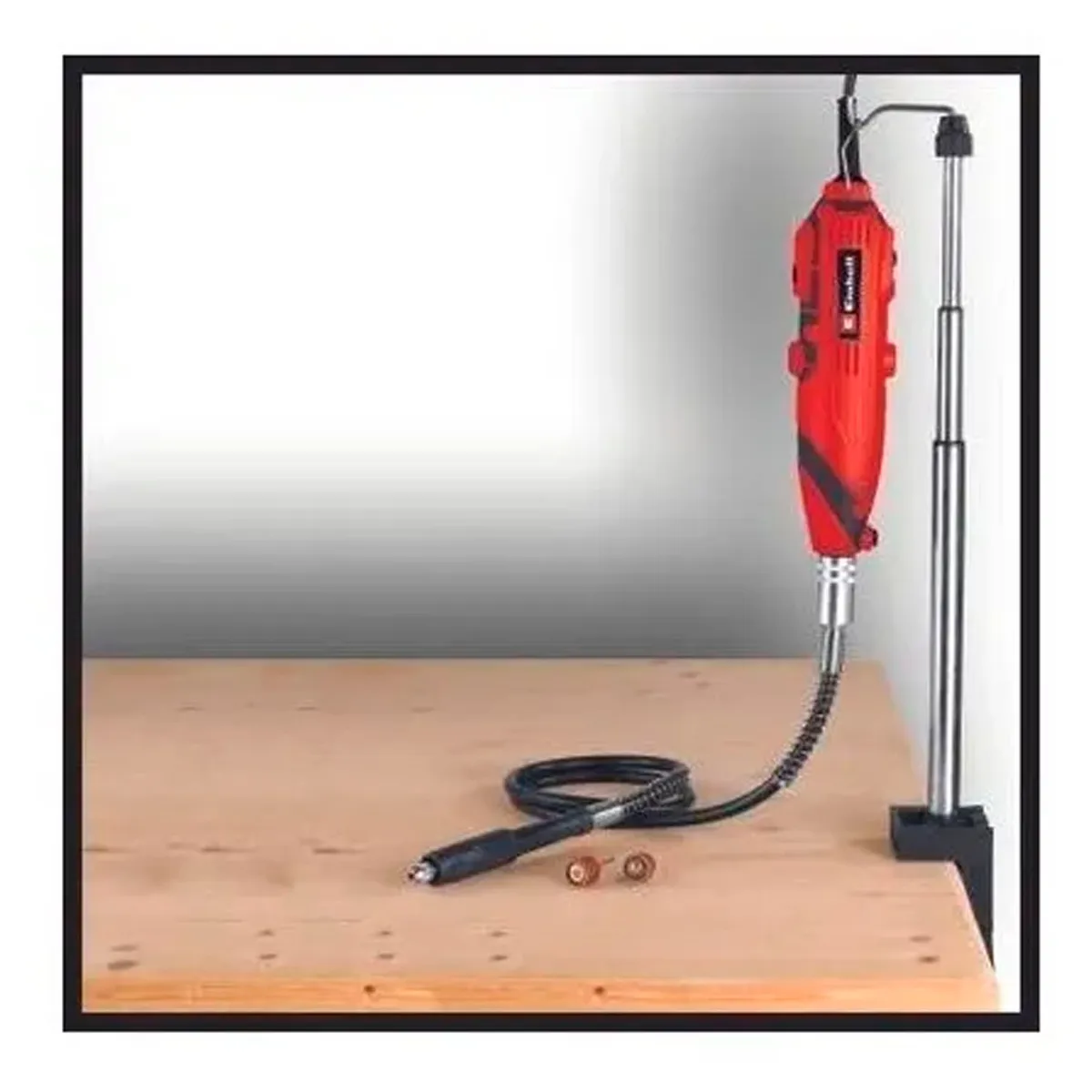 EINHELL - Herramienta Rotativa Mini Torno Multiuso+ Acc 135w Einhell