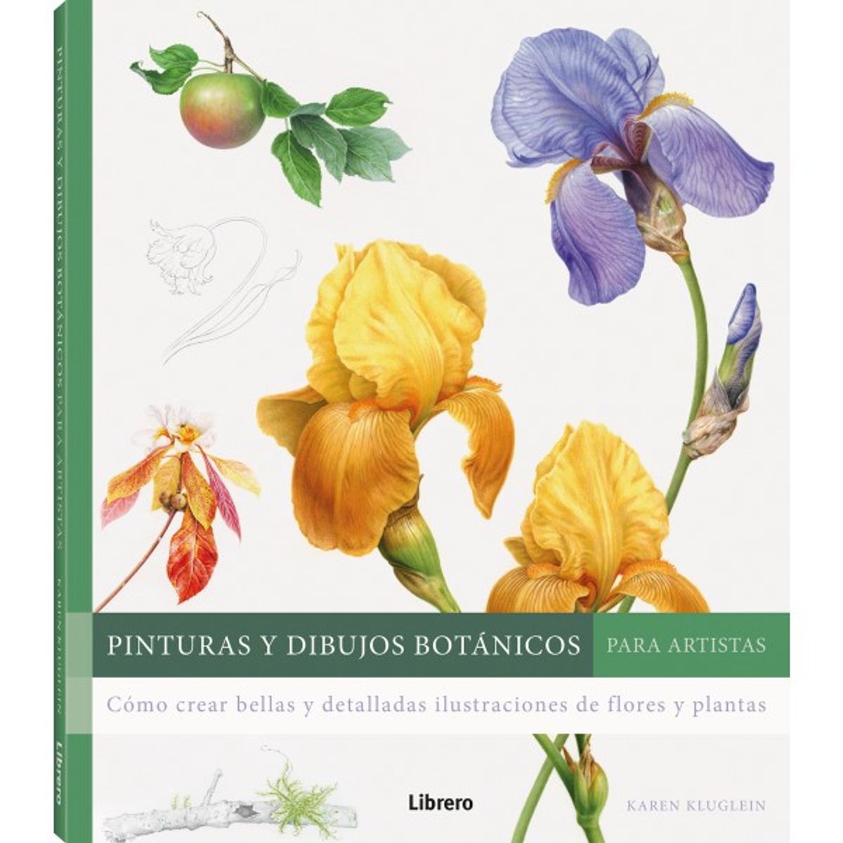 EDITORIAL CONTRAPUNTO - Pinturas y dibujos botánicos para artistas