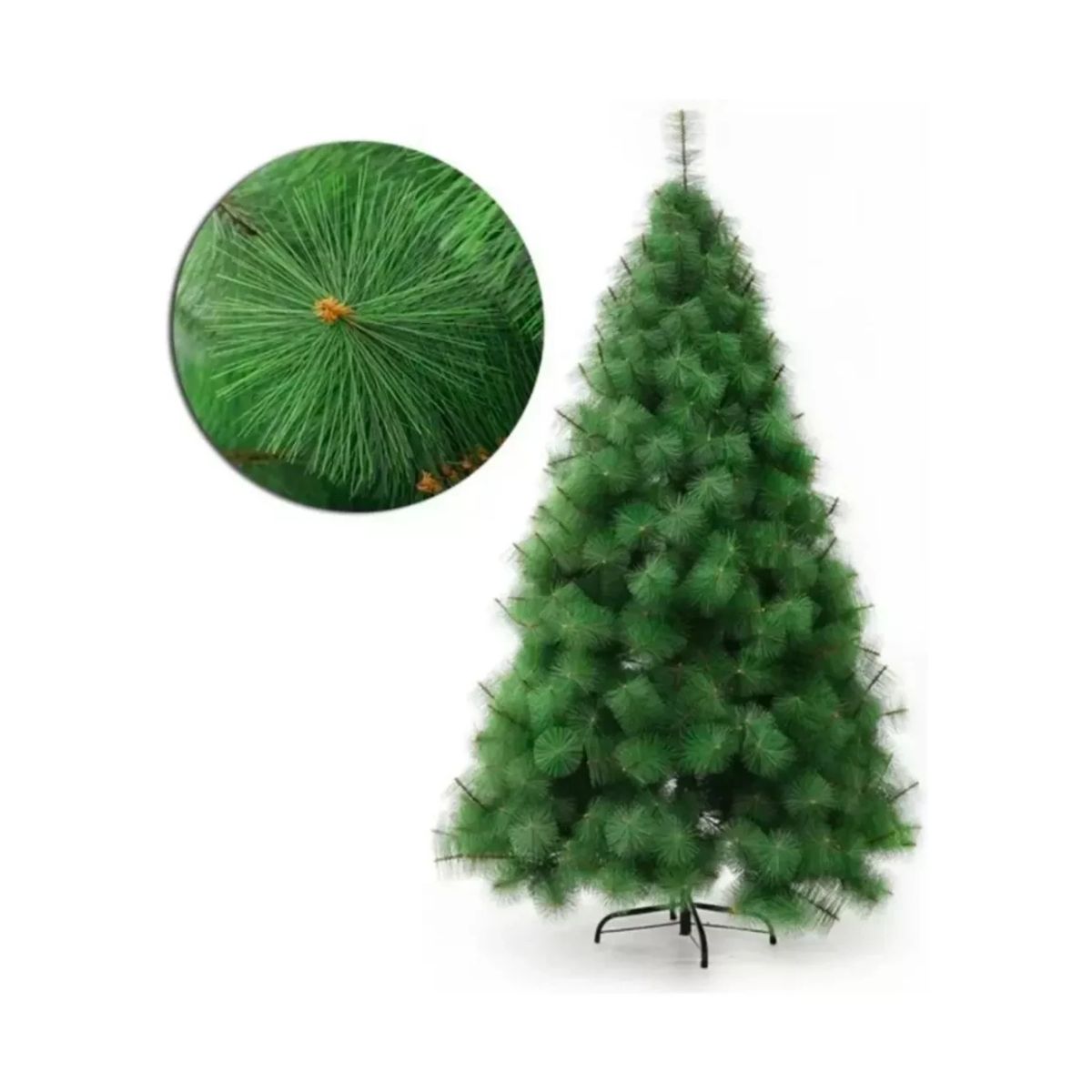 GENERICO - Arbol De Navidad 1m80cm Color Verde