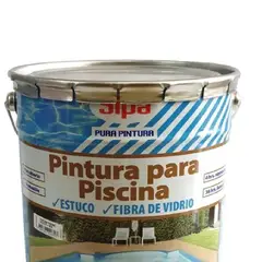 SIPA - Pintura Para Piscina Gris Humo Tineta