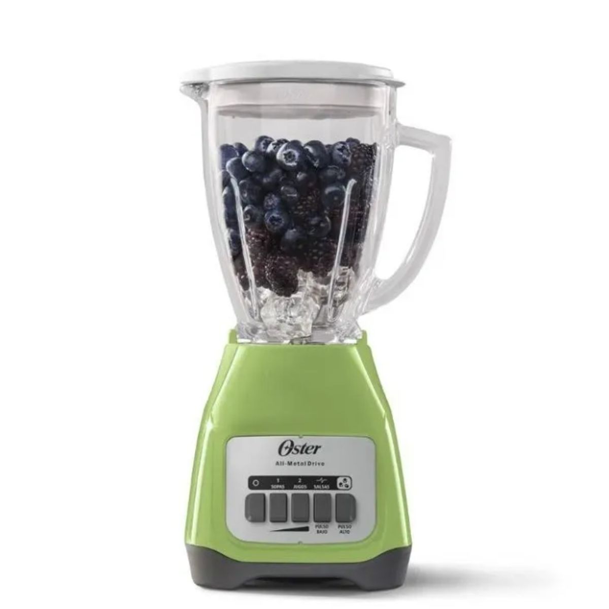 OSTER - Licuadora Oster® 2 Vel Y Vaso De Vidrio Kiwi Blstkagkpb