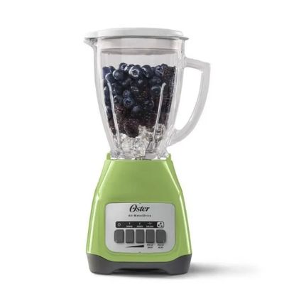 Licuadora Oster® 2 Vel Y Vaso De Vidrio Kiwi Blstkagkpb