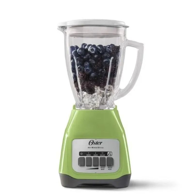 OSTER - Licuadora Oster® 2 Vel Y Vaso De Vidrio Kiwi Blstkagkpb