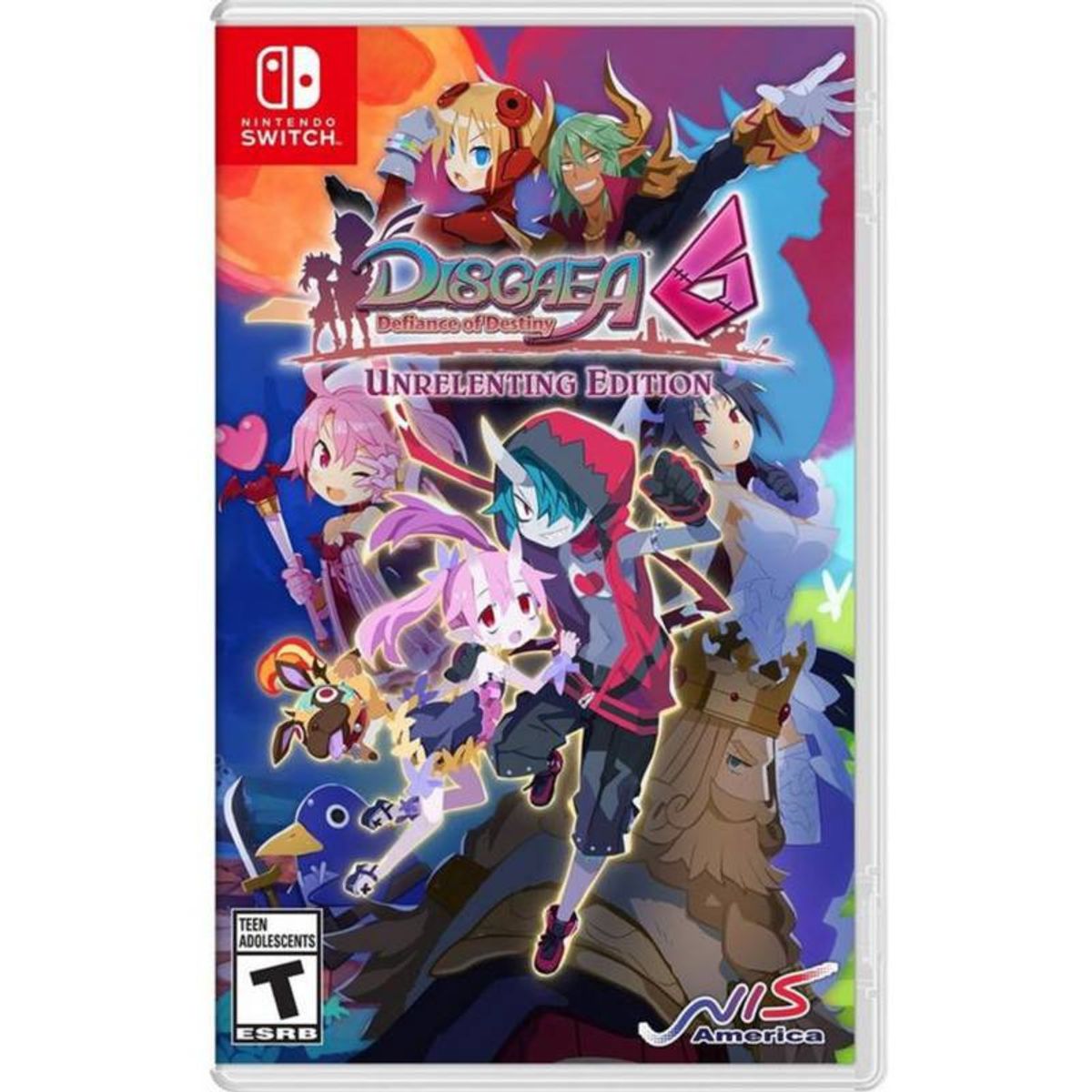 NINTENDO - Disgaea 6  - Nintendo Switch - Mundojuegos