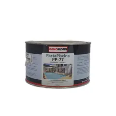 GENERICO - Pasta Para Piscina PP-77 Chilcorrofin celeste 2 kilos