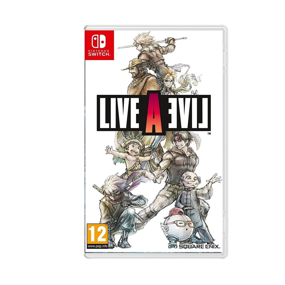 NINTENDO - Live a Live  - Nintendo Switch - Mundojuegos