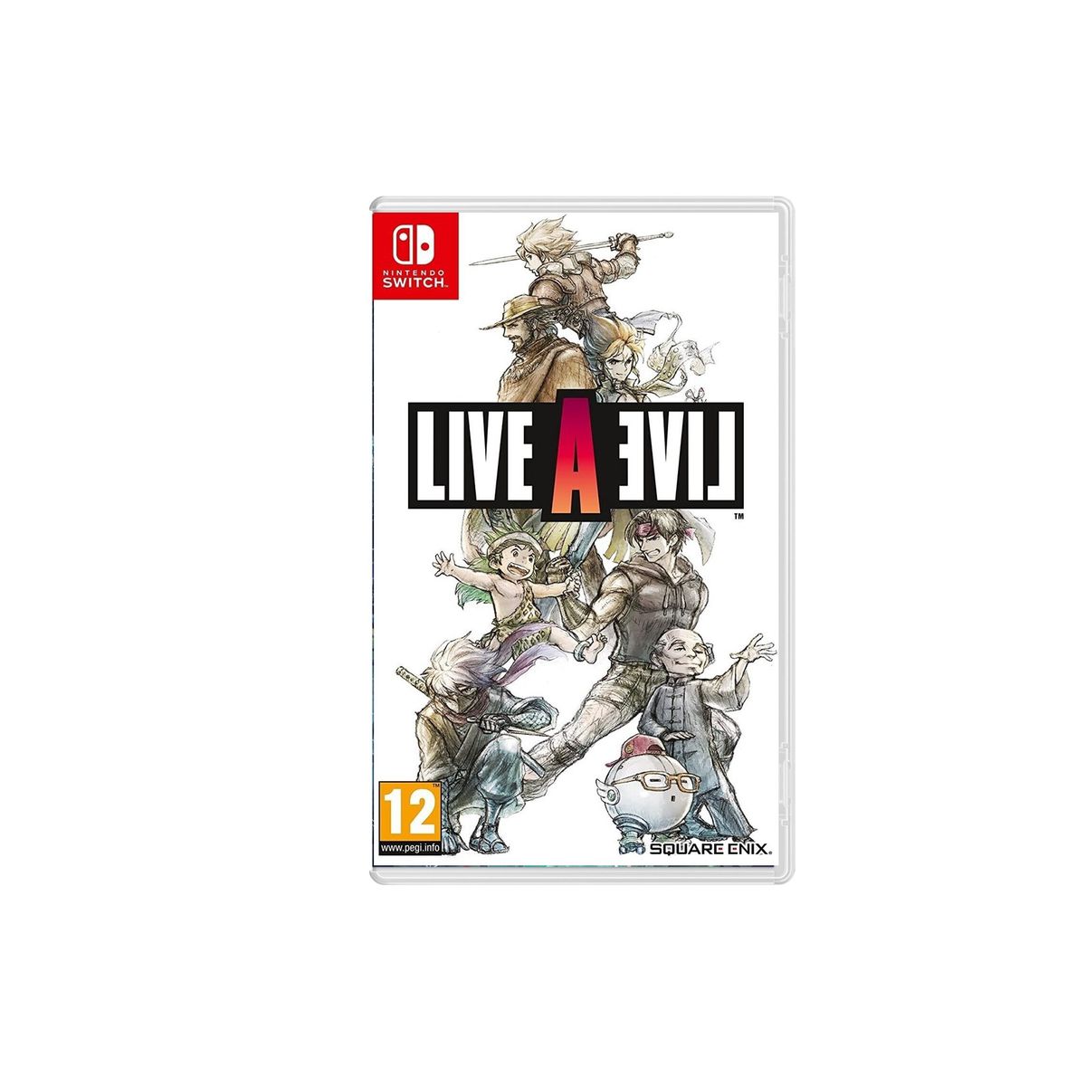 NINTENDO - Live a Live  - Nintendo Switch - Mundojuegos