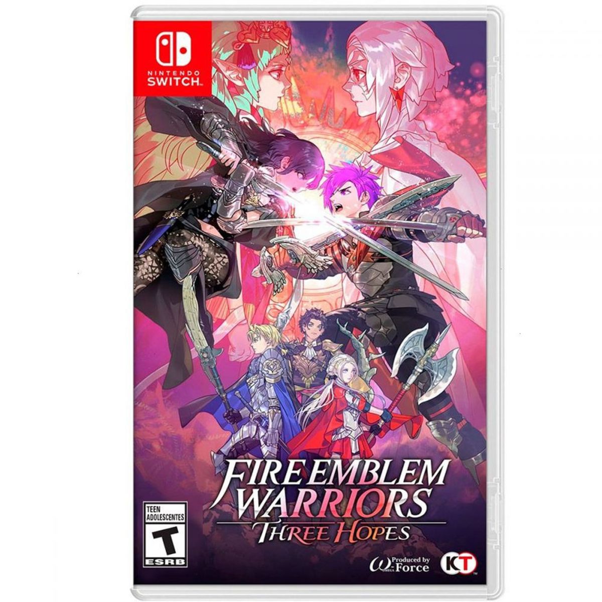 NINTENDO - Fire Emblem Warrios Three Hopes - Nintendo Switch - Mundojuegos