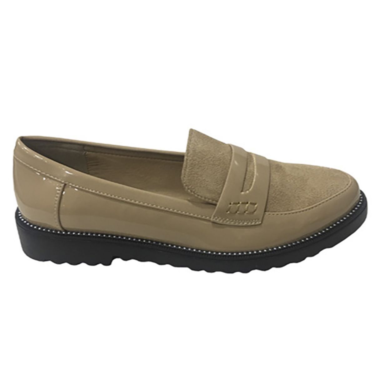 TODOPIEL - Mocasin Mujer Beige Todopiel