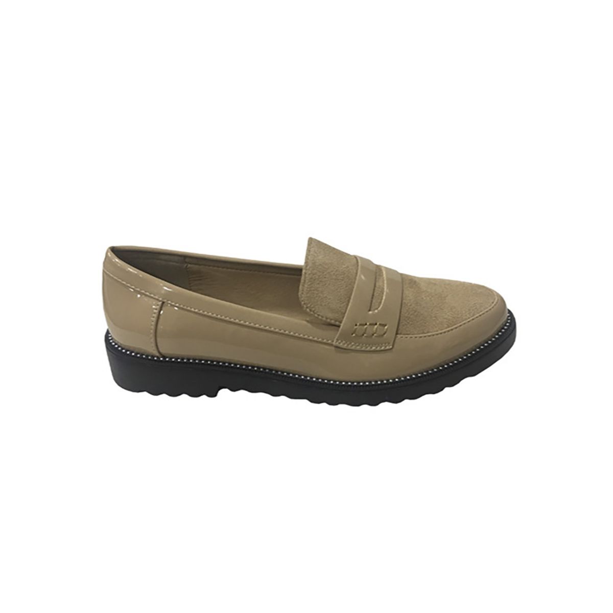 TODOPIEL - Mocasin Mujer Beige Todopiel