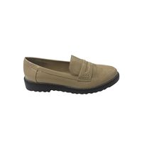 Mocasin Mujer Beige