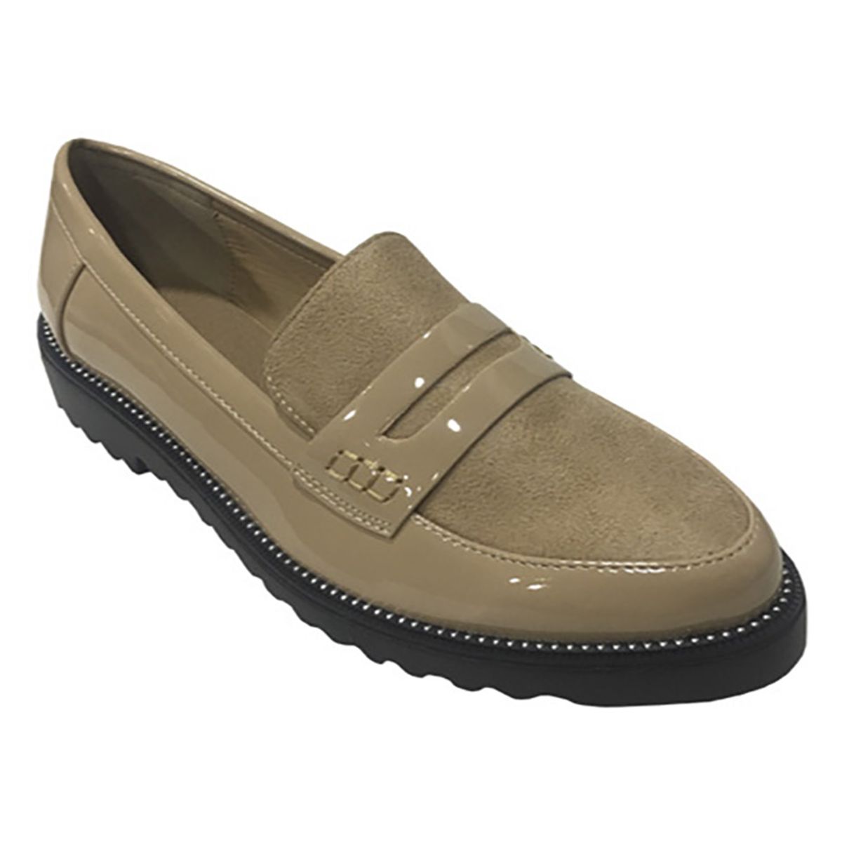 TODOPIEL - Mocasin Mujer Beige Todopiel