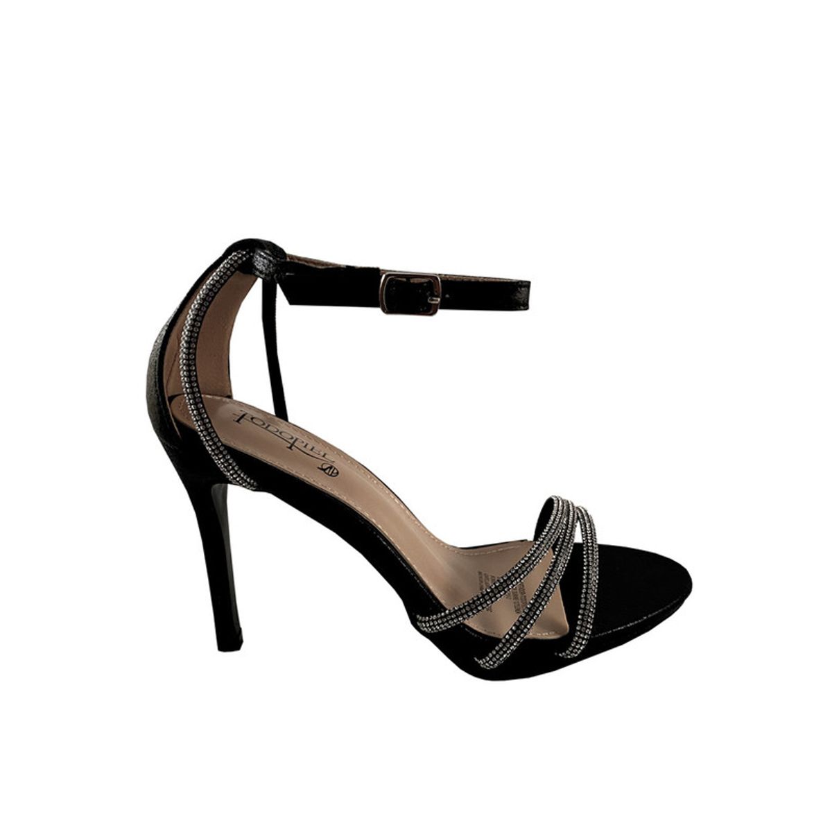 TODOPIEL - Sandalia Mujer Negro Todopiel