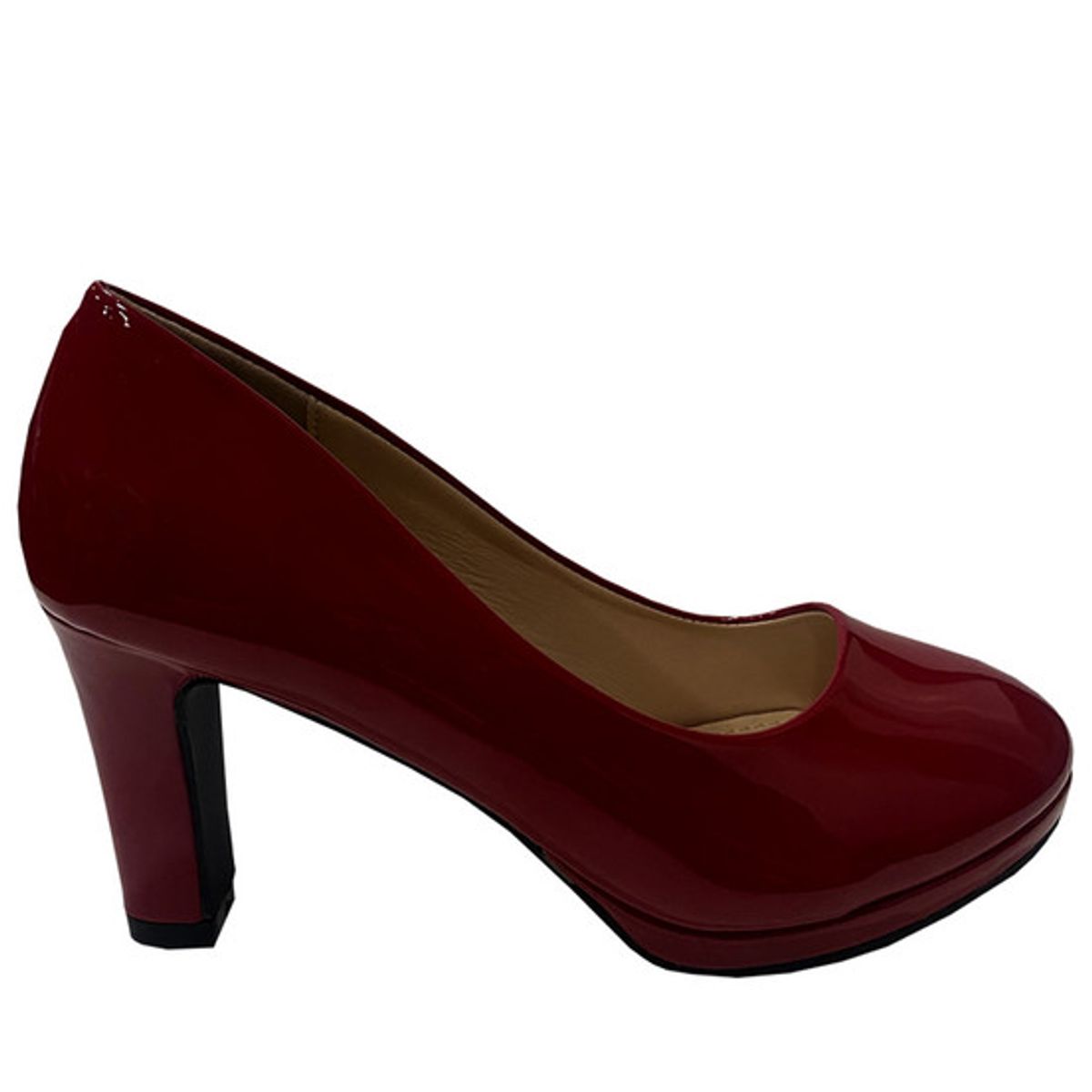 TODOPIEL - Zapato de Taco Mujer Rojo Todopiel