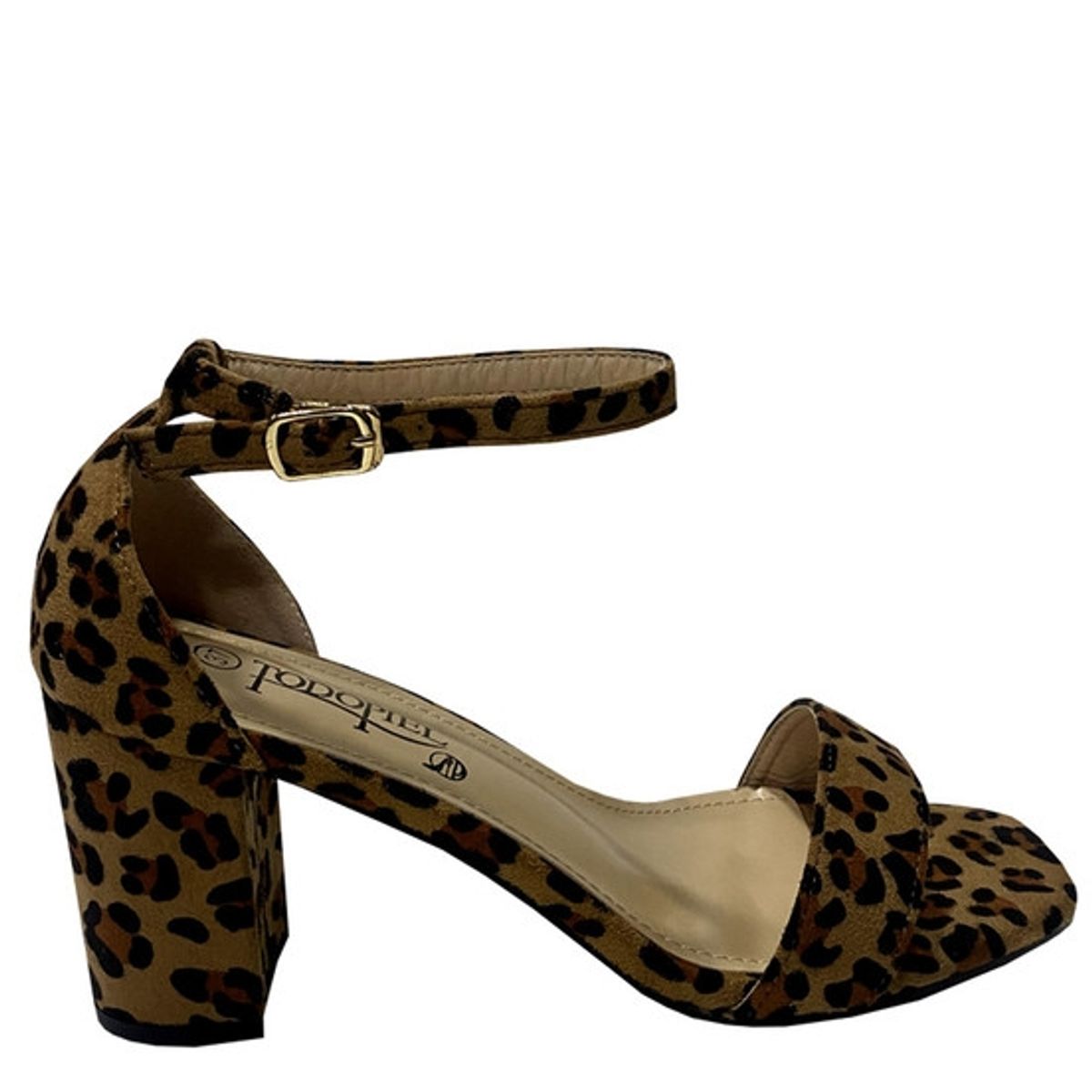 TODOPIEL - Sandalia Ecocuero ZAZ31 AnimalPrint