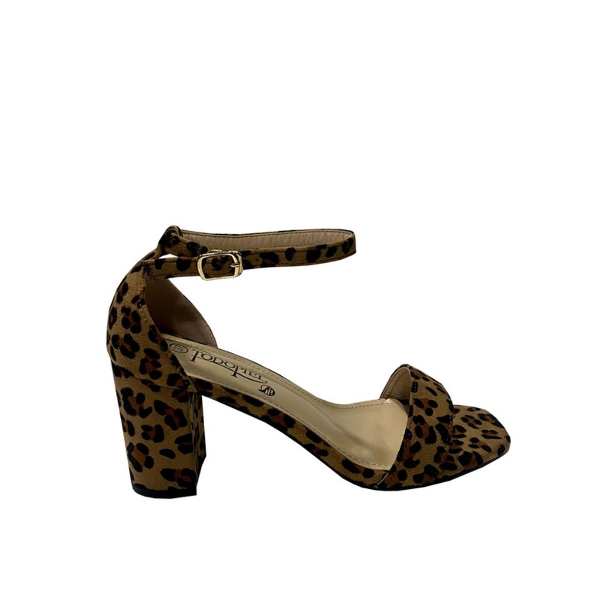 TODOPIEL - Sandalia Ecocuero ZAZ31 AnimalPrint