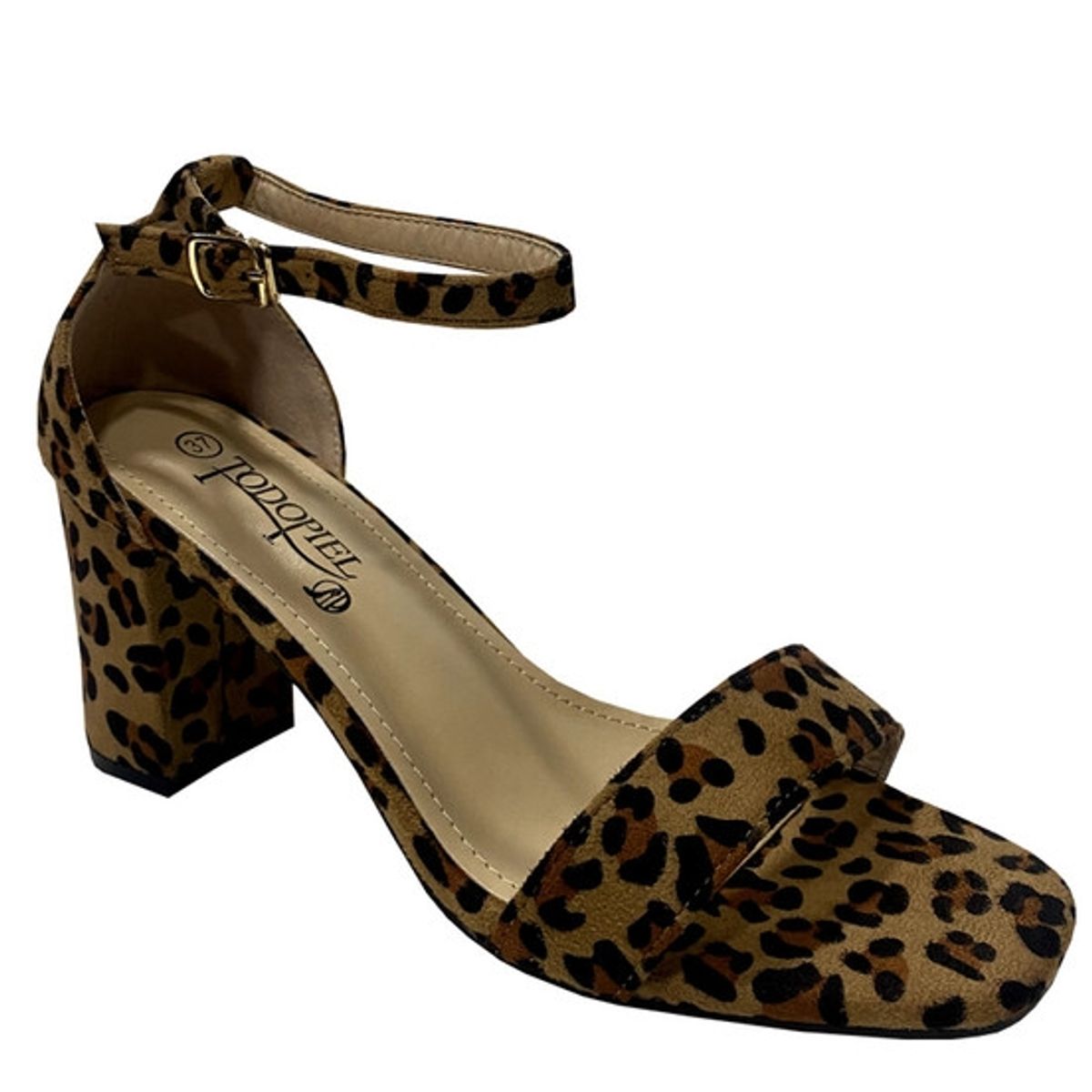 TODOPIEL - Sandalia Ecocuero ZAZ31 AnimalPrint