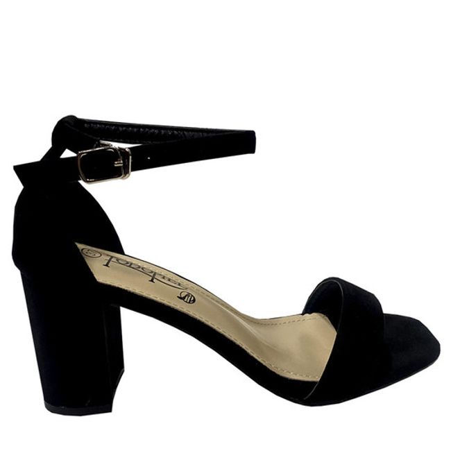 TODOPIEL - Sandalia Mujer Negro Todopiel