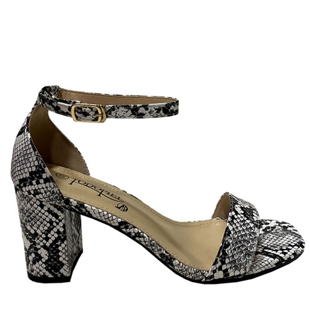 TODOPIEL - Sandalia Mujer Blanco Todopiel