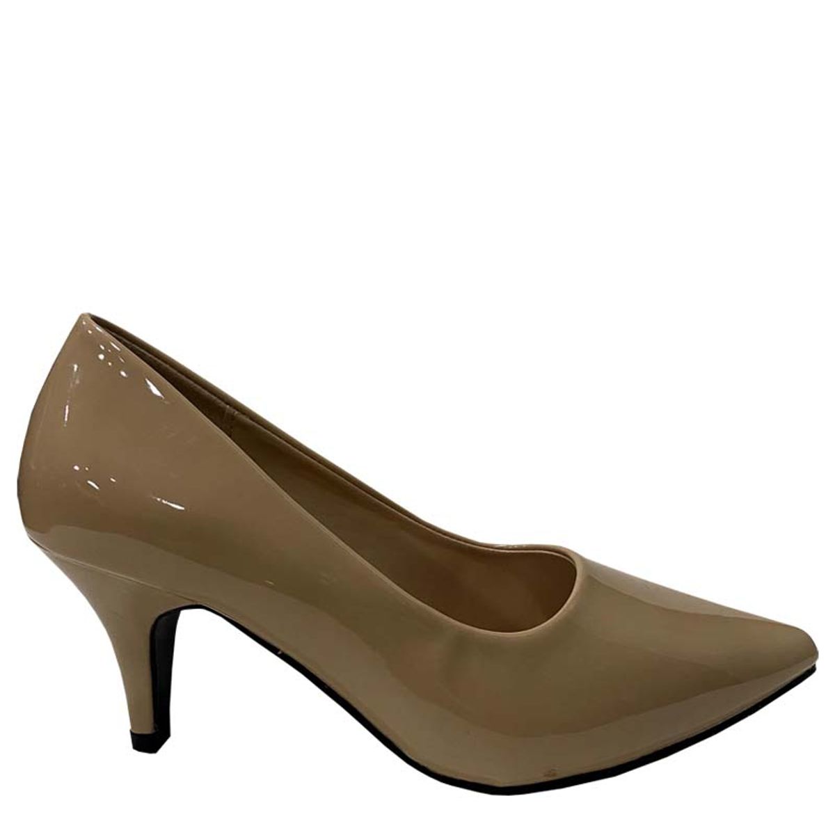 TODOPIEL - Zapato de Taco Mujer Beige Todopiel