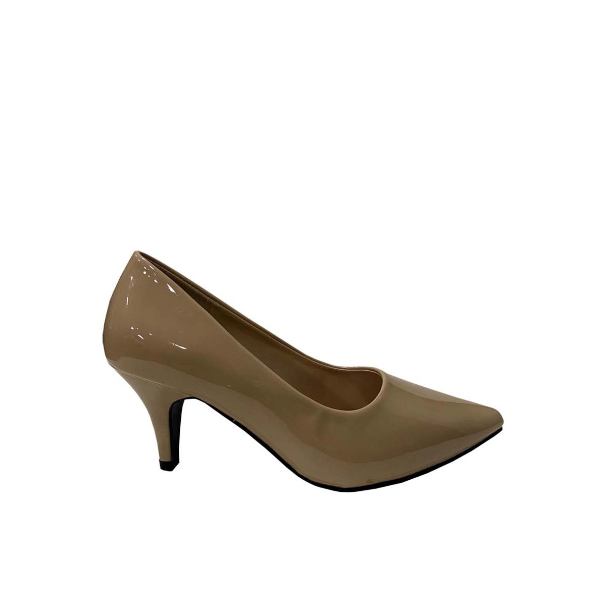 TODOPIEL - Zapato de Taco Mujer Beige Todopiel