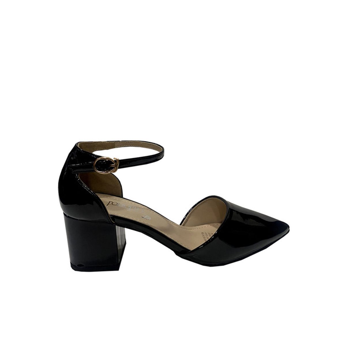 TODOPIEL - Zapato de Taco Mujer Negro Todopiel