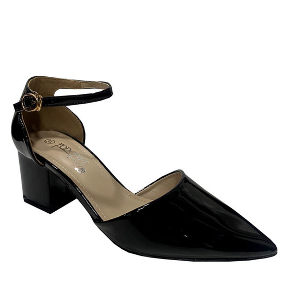 TODOPIEL - Zapato de Taco Mujer Negro Todopiel