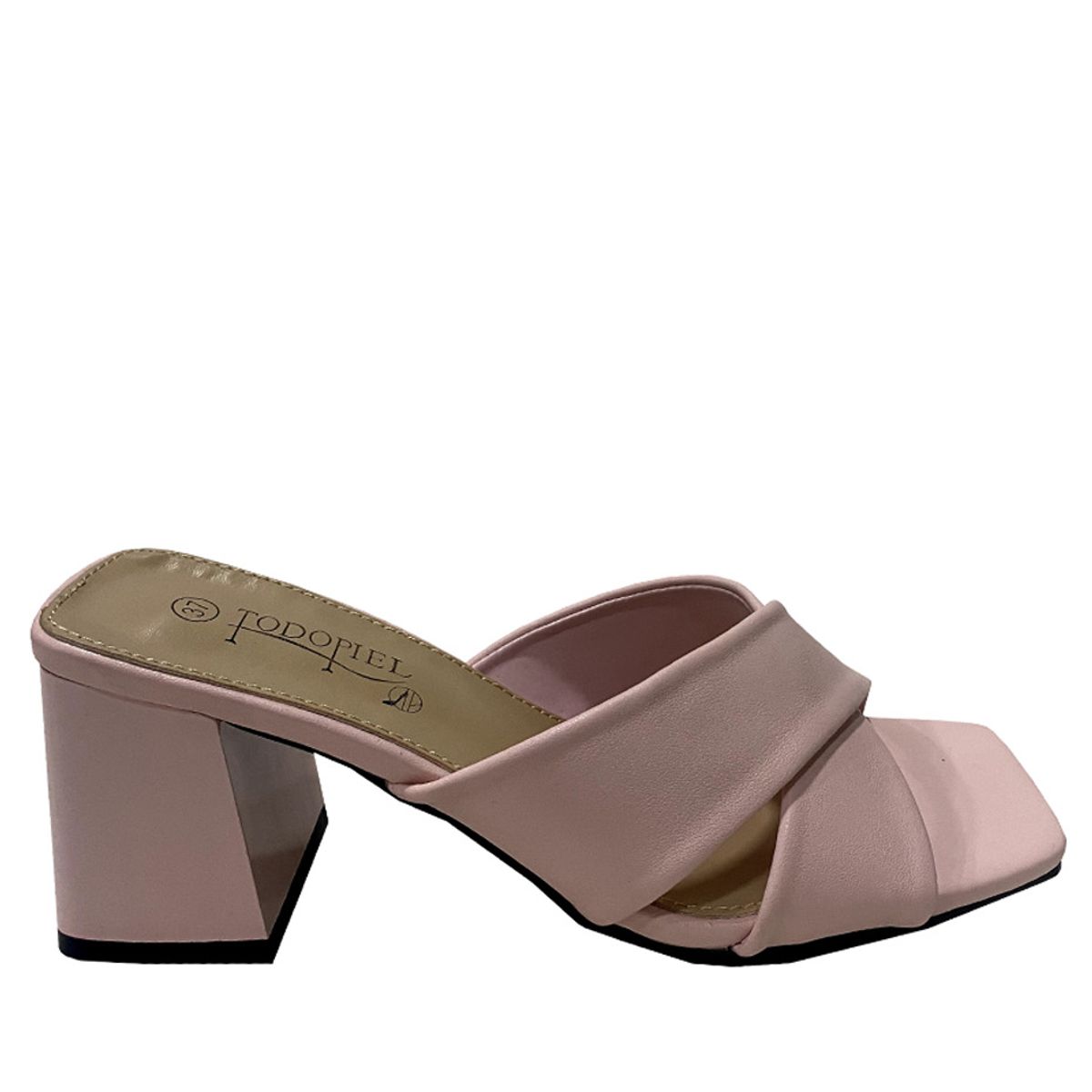 TODOPIEL - Sandalia Ecocuero ZAZ38 Rosa