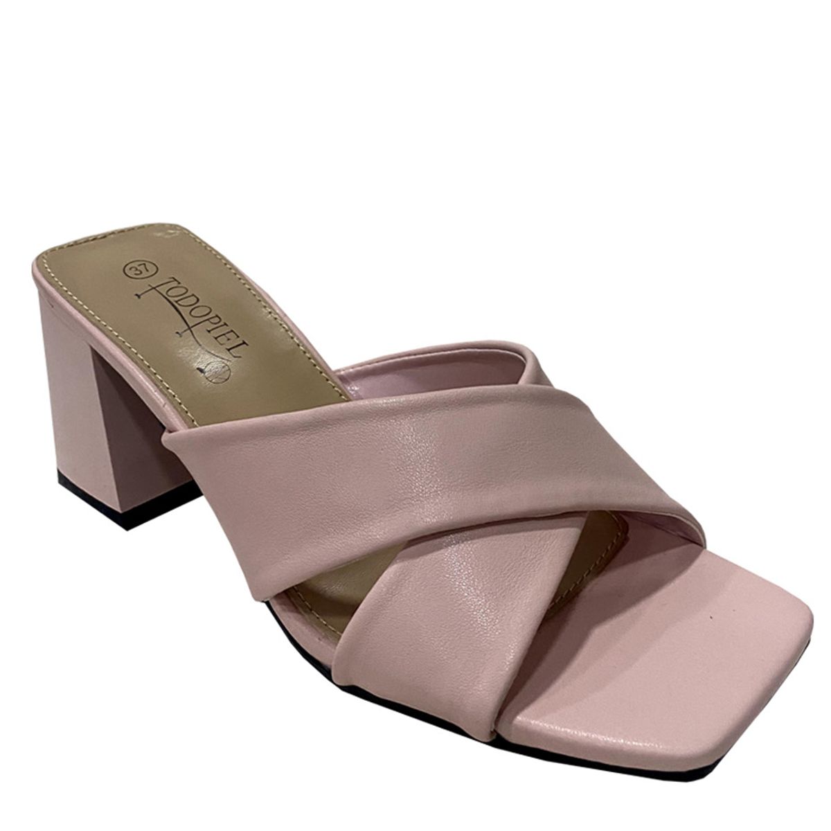 TODOPIEL - Sandalia Ecocuero ZAZ38 Rosa