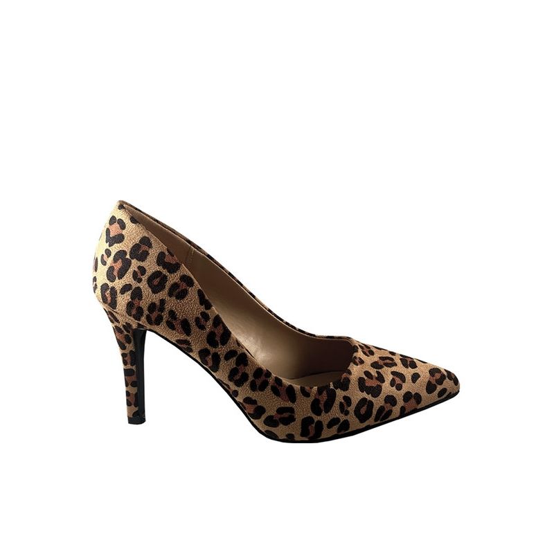 TODOPIEL - Zapato Reina Ecocuero ZAZ34 AnimalPrint