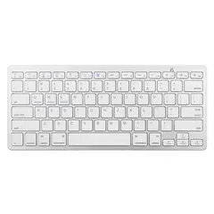 PHILCO - Teclado Inalambrico Para Apple 78 Teclas Blanco