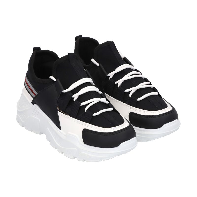 POLICE - Zapatilla Mujer Negro Sun 64  Police