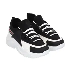 POLICE - Zapatilla Mujer Negro Sun 64