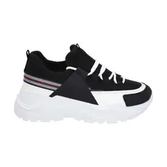 POLICE - Zapatilla Mujer Negro Sun 64