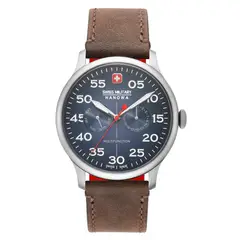 SWISS MILITARY HANOWA - Reloj 06-4335.04.003 Café Hombre - Café