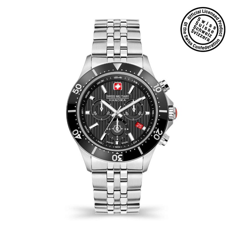 SWISS MILITARY HANOWA - Reloj Plateado SWISS MILITARY HANOWA