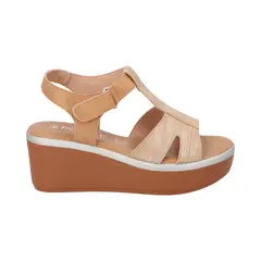 POLICE - Sandalia Mujer Beige Shine