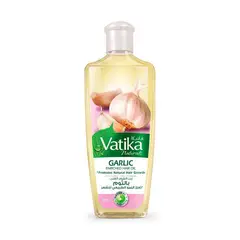 VATIKA NATURALS - Vatika Aceite Capilar Ajo 200 ml - Turquesa.-