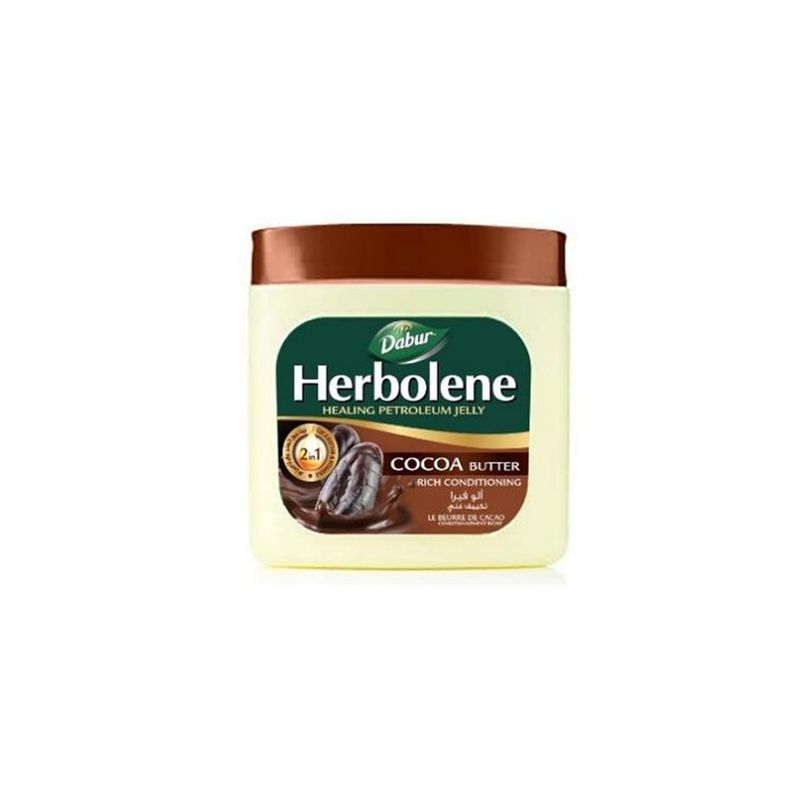GENERICO - Herbolene - Vaselina 2 en 1 Manteca de Cocoa & Vitamina E 225 ml.-