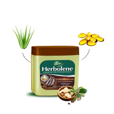 Imagen 2 del producto Herbolene - Vaselina 2 en 1 Manteca de Cocoa & Vitamina E 225 ml.-