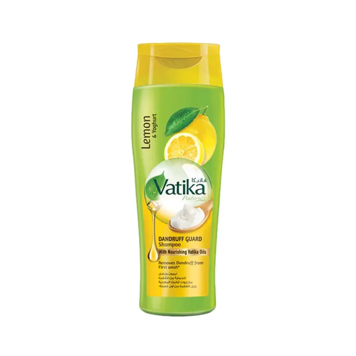 VATIKA NATURALS - Shampoo Vatika - Lemon  Yoghurt 200ml