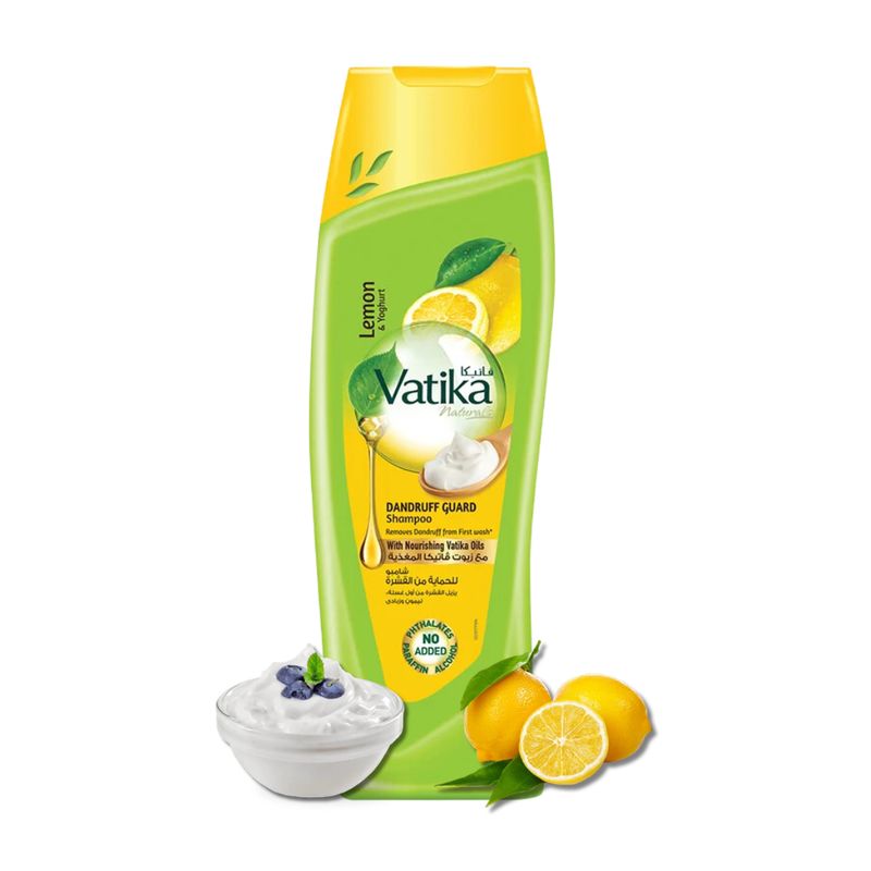 VATIKA NATURALS - Shampoo Vatika - Limon & Yoghurt 400 ml