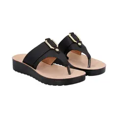 POLICE - Sandalia Sole Negro