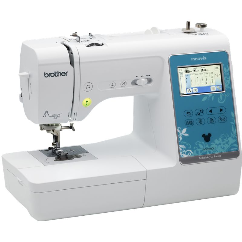 BROTHER - Máquina De Coser Y Bordadora Brother Nv960dl