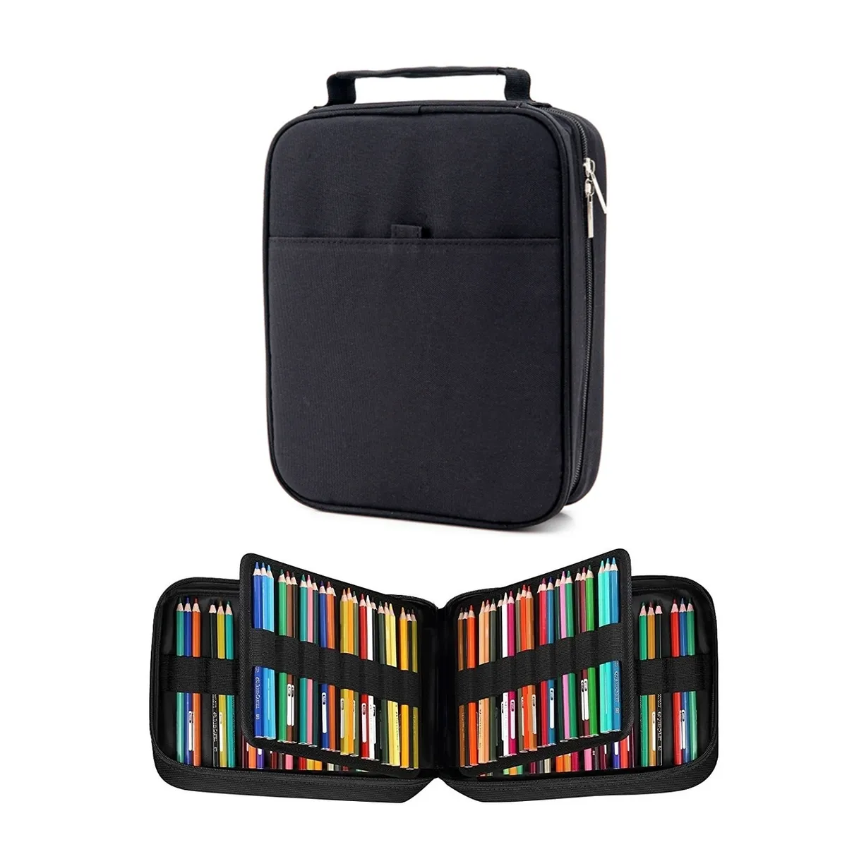 ARANY JOYAS - Estuche Organizador Capacidad 150 Lápices Negro